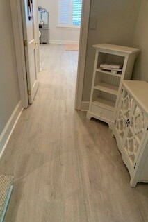 Bedrooms & Hallway transformation