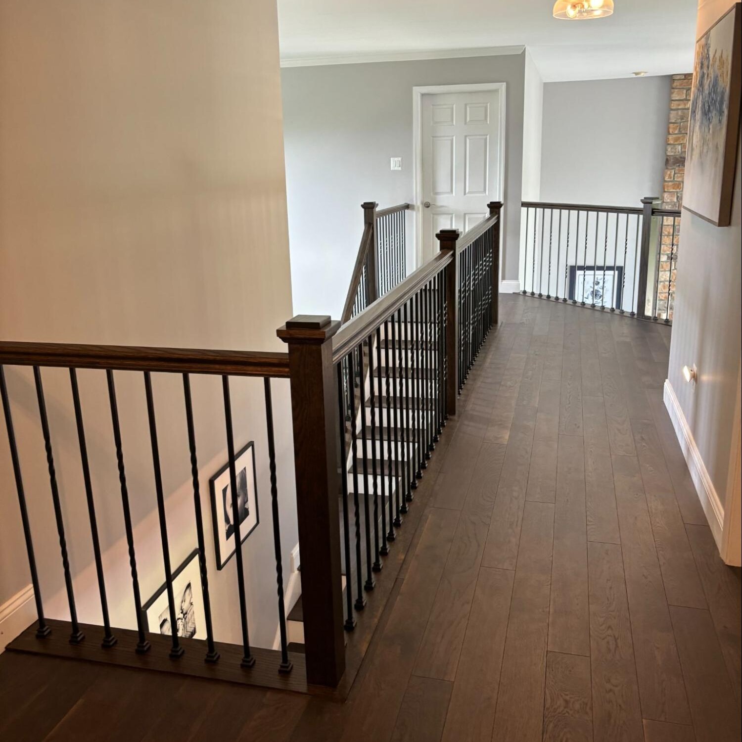 1st & 2nd Floor Hardwood remodel, including steps