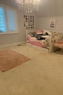 Bedrooms & Hallway transformation