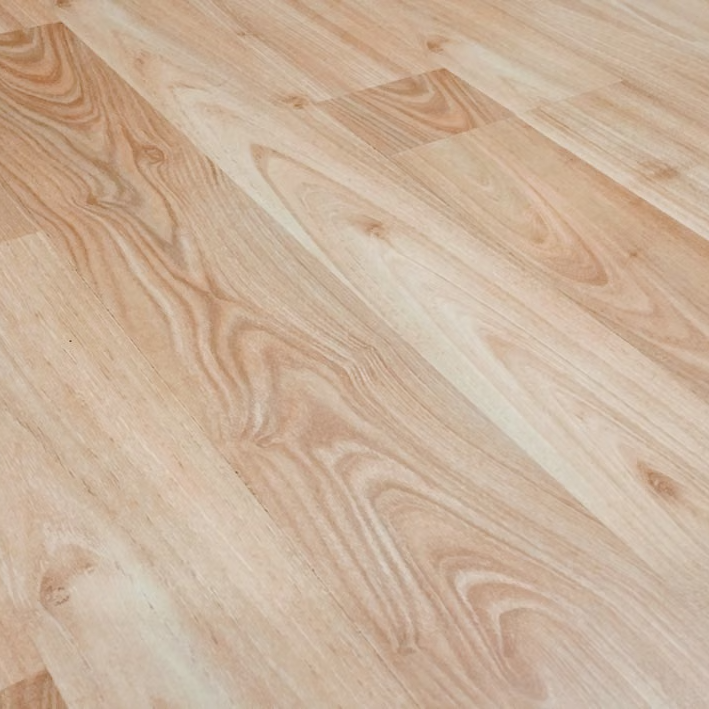 close up image of light hardwood flooring.